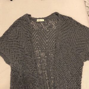 hollister cardigan